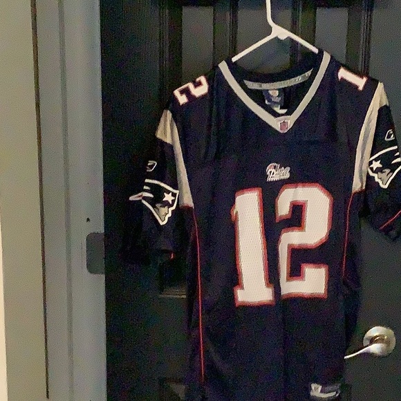 Reebok Other - New England Patriots #12 Tom Brady  XL